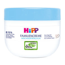 HiPP Babysanft családi krém különösen érzékeny bőrre - 300 ml kisképe