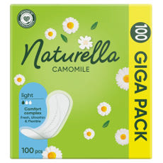 Naturella Normal Camomile tisztasági betét - 100 db kisképe