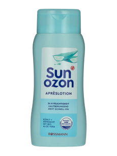 Sunozon napozás utáni testápoló - 200 ml kisképe