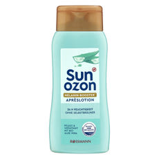 SunOzon napozás utáni testápoló - 200 ml kisképe