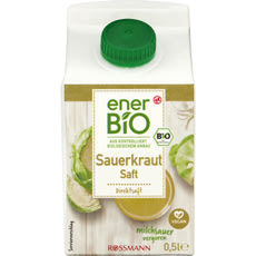 enerBiO savanyúkáposztalé - 500 ml kisképe