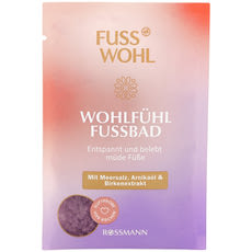 Fuss Wohl Wohlfühl fürdősó lábfürdőhöz - 40 g kisképe