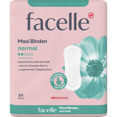 Facelle Maxi Normal egészségügyi betét - 20 db kisképe