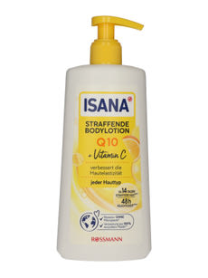 Isana Q10 feszesítő testápoló - 300 ml kisképe