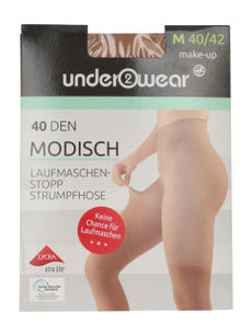 Underwear harisnya 40 den, M méret /make-up - 1 db kisképe