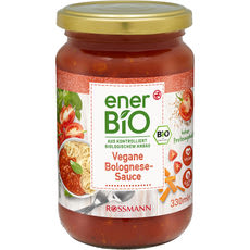 enerBiO paradicsomszósz szójafehérjével - 330 ml kisképe