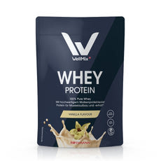 WellMix Whey Protein fehérje /vanilía ízű - 450 g kisképe