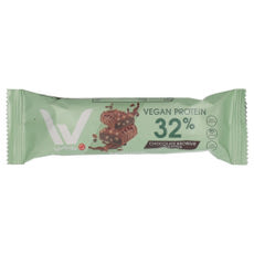 Well Mix 32% vegán protein szelet csokis brownie ízben - 45 g kisképe