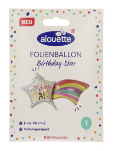 Alouette állatos fólia lufi /lányos - 1 db kisképe