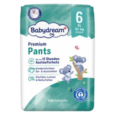 Babydream XL bugyipelenka 6-os méret, 15 kg+ - 18 db kisképe