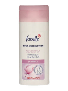 Facelle Sensitive intim mosakodó - 50 ml kisképe