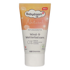 Babydream szél és időjárás elleni balzsam - 50 ml kisképe