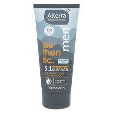 Alterra Men Authentic tusfürdő - 200 ml kisképe