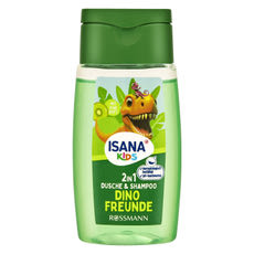 Isana Kids 2in1 mini tusfürdő és sampon - 50 ml kisképe