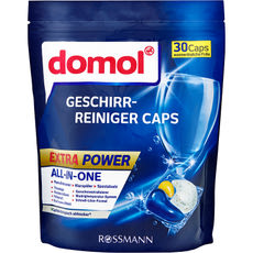 Domol Extra Power All in One mosogatógép kapszula - 30 db kisképe