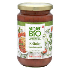 enerBiO fűszeres paradicsomszósz - 340 ml kisképe