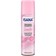 Isana Sensitive szárazsampon - 200 ml kisképe