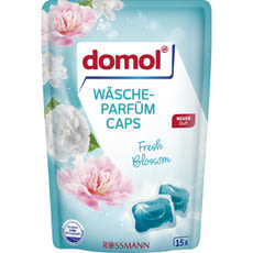Domol Fresh Blossom mosóparfüm kapszula 15x15 ml - 75 ml kisképe