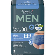 Facelle Diskret Men inkontinencia nadrág XL - 8 db kisképe