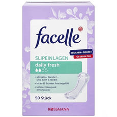 Facelle Daily Fresh tisztasági betét - 50 db kisképe