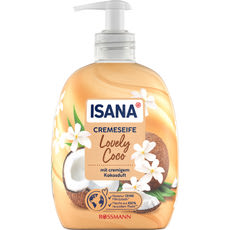Isana Lovely Coco folyékony szappan - 500 ml kisképe
