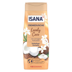 Isana Lovely Coco tusfürdő - 300 ml kisképe