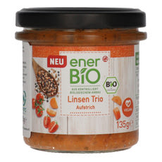 Ener-Bio lencse szendvicskrém - 135 g kisképe