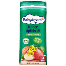 Babydream Bio almalé C-vitaminnal 1 éves kortól - 200 ml kisképe