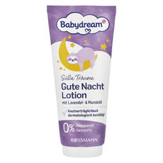 Babydream Jó Éjszakát testápoló - 100 ml kisképe