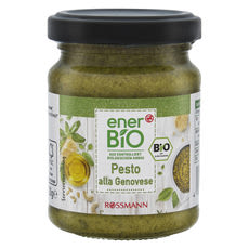 enerBiO Genovese pesto - 120 g kisképe