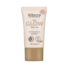 Alterra Soft Glow alapozó /01 ivory - 1 db kisképe
