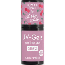 Rival Loves Me On The Go UV-gels lakk /12 desert rose - 1 db kisképe