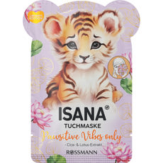 Isana Pawsitive Vibes Only fátyolmaszk - 1 db kisképe