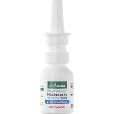 Altapharma Sensitiv Plusz tengervizes orrspray - 20 ml kisképe