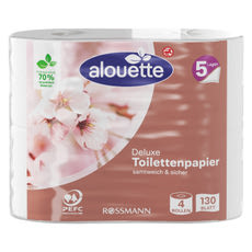 Alouette Deluxe toalettpapír 5 rétegű - 4 db kisképe