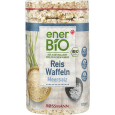 enerBiO rizsostya tengeri sóval - 100 g kisképe