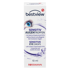 Best View Sensitive szemcsepp - 10 ml kisképe