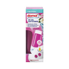 Domol Flower WC öblítő korong utántöltő - 75 ml kisképe