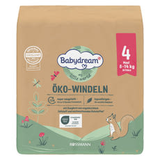 Babydream Öko nadrágpelenka 4-es méret, 8-14 kg - 30 db kisképe
