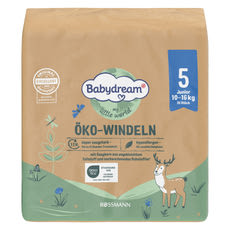 Babydream Öko nadrágpelenka 5-ös méret, 10-16 kg - 28 db kisképe