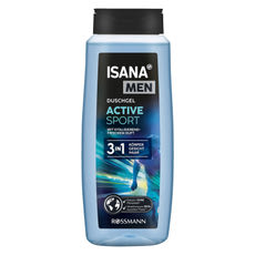Isana Men Sport tusfürdő - 500 ml kisképe