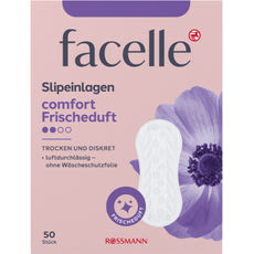 Facelle Comfort illatosított tisztasági betét - 50 db kisképe