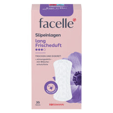 Facelle extra hosszú illatosított tisztasági betét - 35 db kisképe