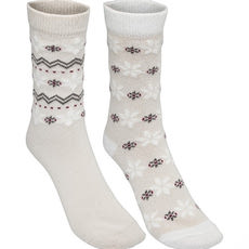 Ideen Welt norvégmintás puha zokni 35-38 2 pár - 2 db kisképe