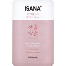 Isana Korean Beauty fátyolmaszk - 1 db kisképe