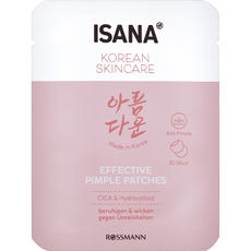 Isana Korean Beauty pattanástapaszok - 30 db kisképe