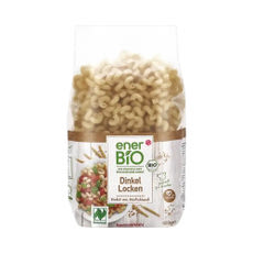 enerBiO csavart tészta tönkölybúzalisztből - 500 g kisképe