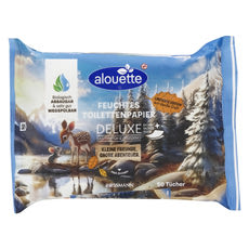 Alouette Summer Vidras nedves toalettpapír 3x50 db - 150 db kisképe