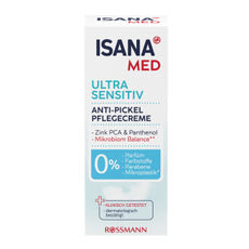 Isana Med Ultra Sensitive Anti-Pickel pattanás elleni krém - 50 ml kisképe
