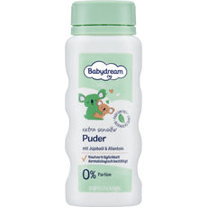 Babydream Extra Sensitiv babahintőpor - 100 g kisképe